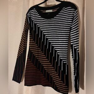 🌟Abstract Striped Sweater🌟